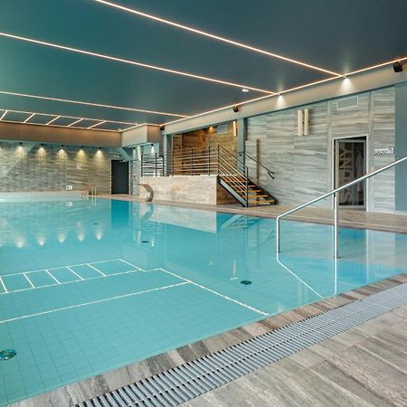 Blue Premium Pool Sauna Fitness Free كولوبرزيغ المظهر الخارجي الصورة