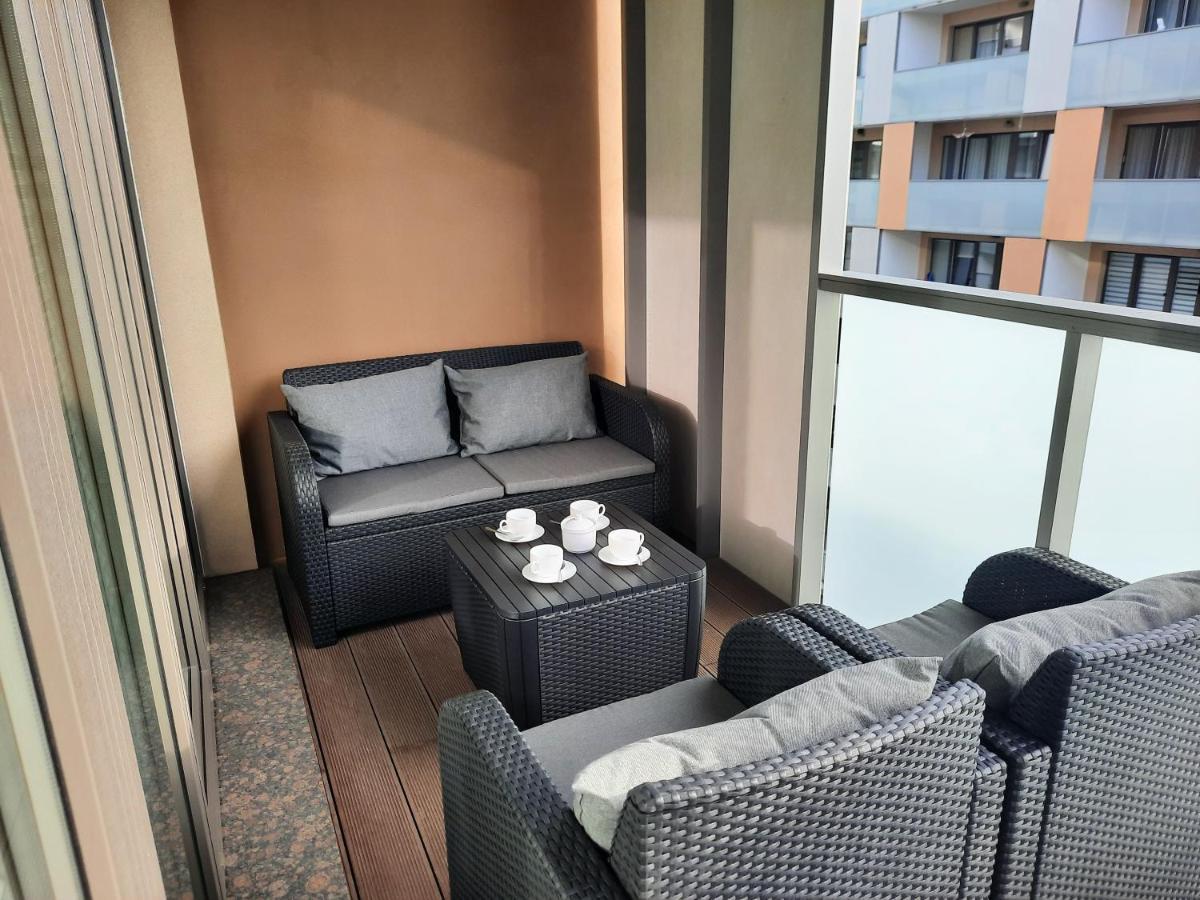 Blue Premium Pool Sauna Fitness Free كولوبرزيغ المظهر الخارجي الصورة